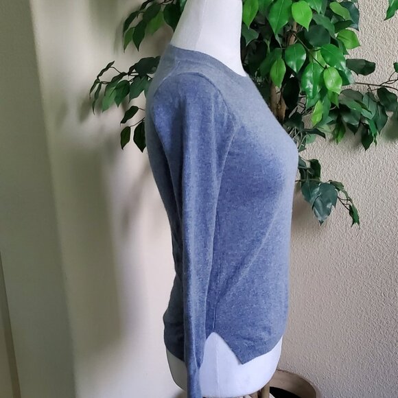 J. Crew 100% Cashmere Crew - Picture 2 of 6